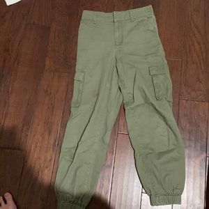 Green pants from forever 21